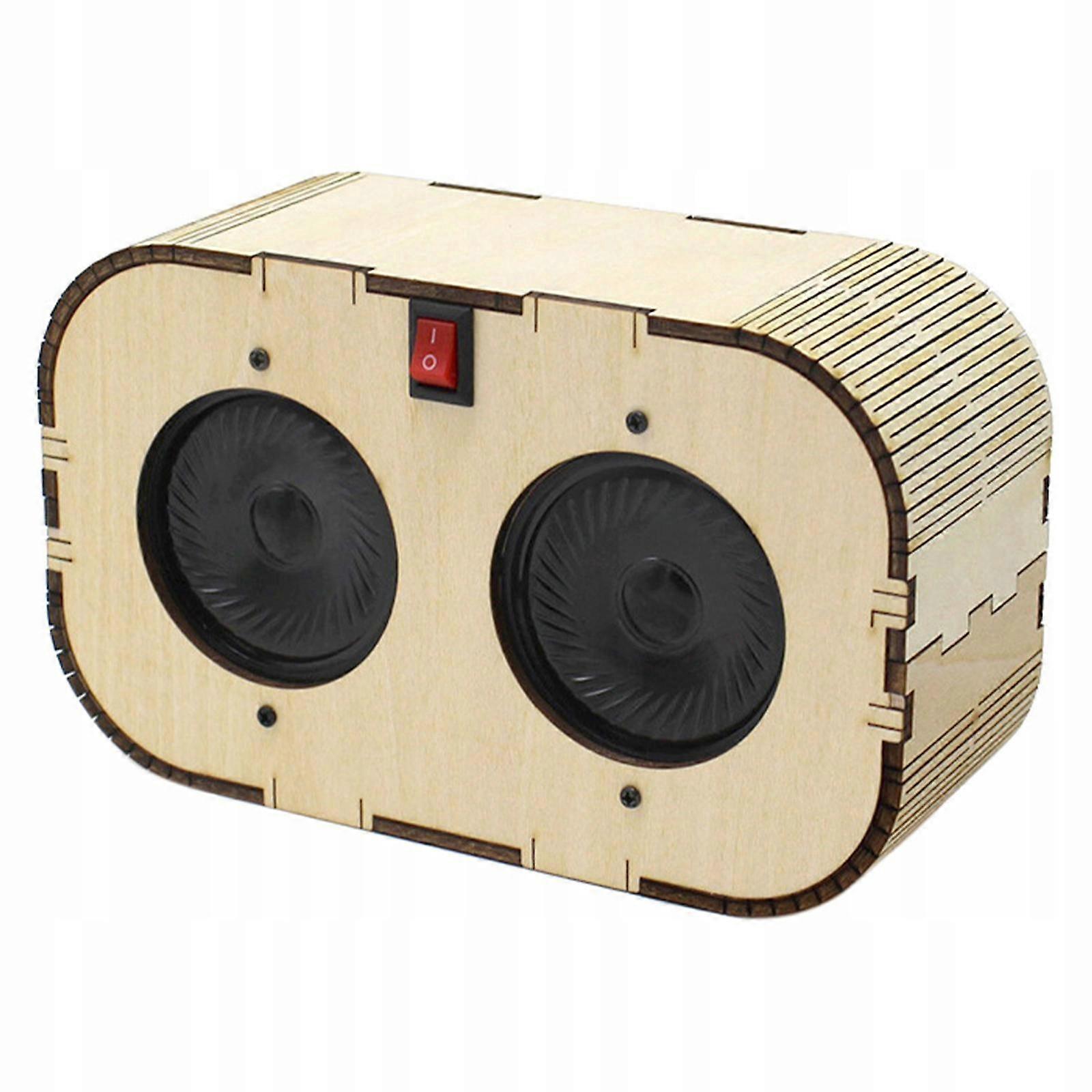 Diy Wooden Bluetooth Speaker Set