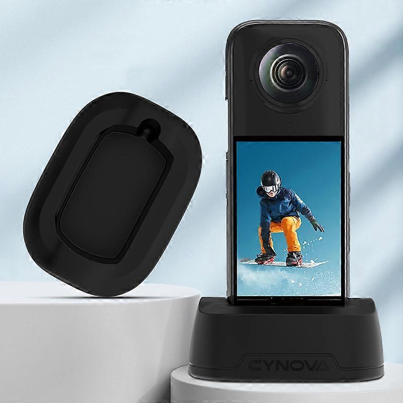 Support vertical en silicone pour Insta360 X4 CYNOVA