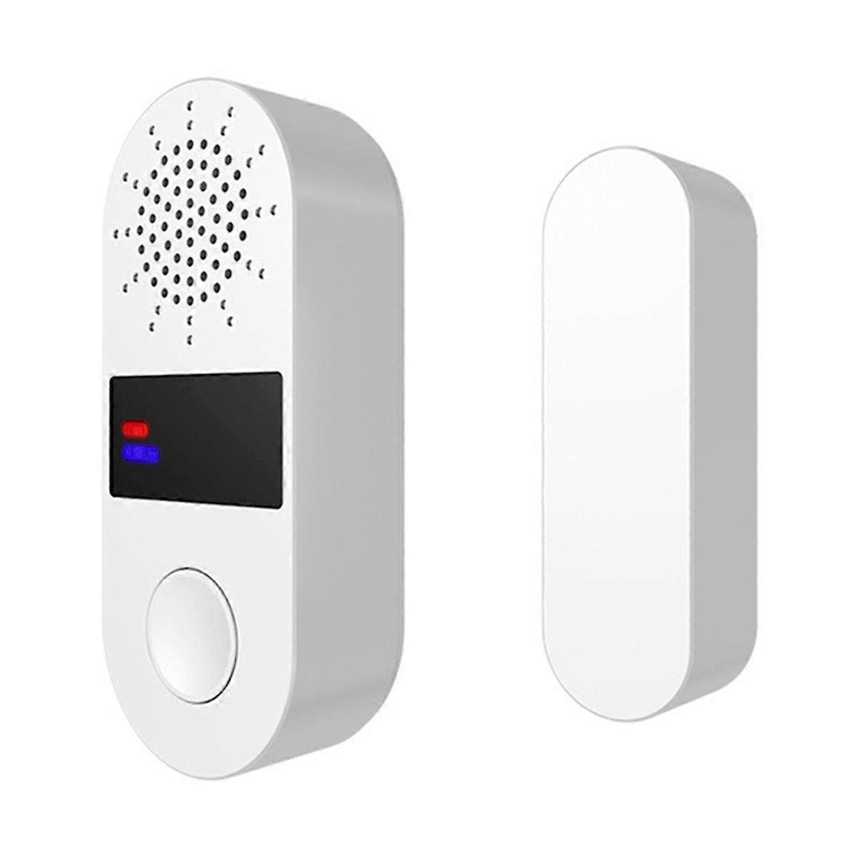 Wireless Home Door Window Sensor Burglar Security Alarms System B