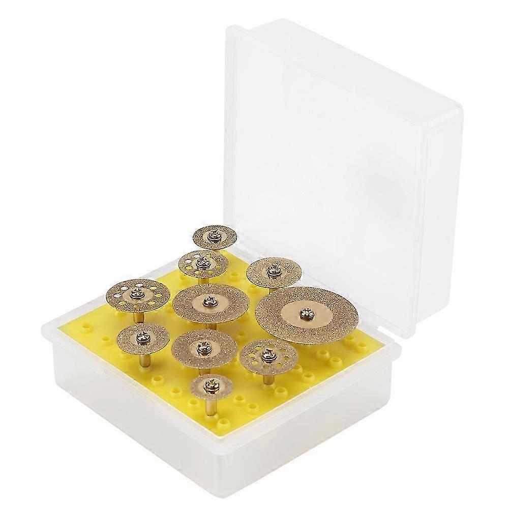 10pcs Diamond Cutting Discs Cut off Wheel Set For Rotary Tool
