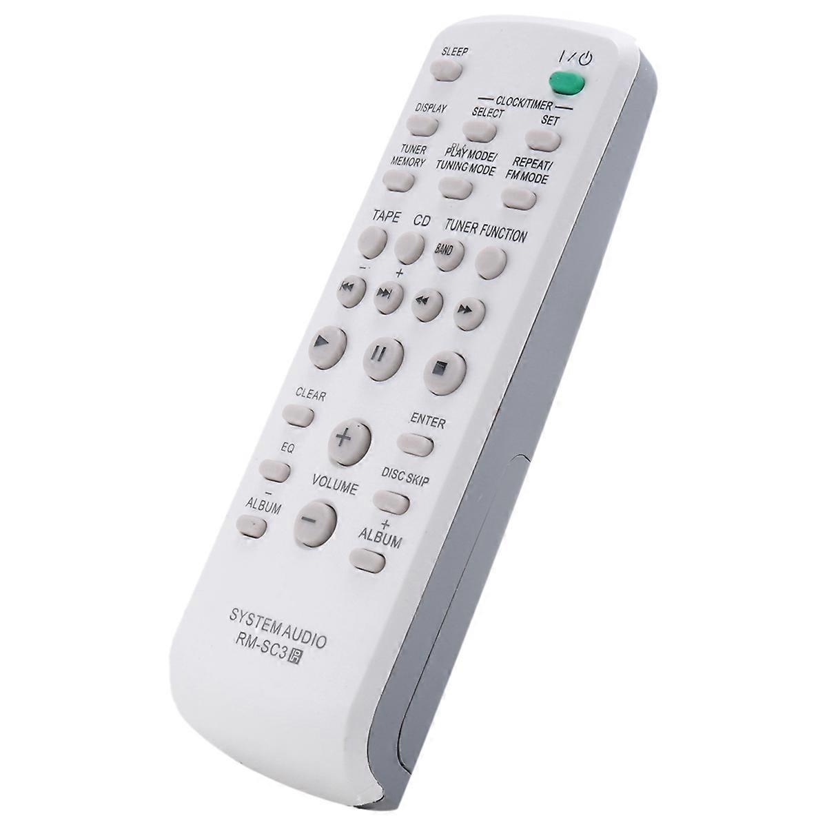 CD HIFI System Audio Remote Control RM-SC3 RM-SC30 RM-SC50 RM-SC55 MHC-RG29 MHC-RG490S -EH10 -U1 -