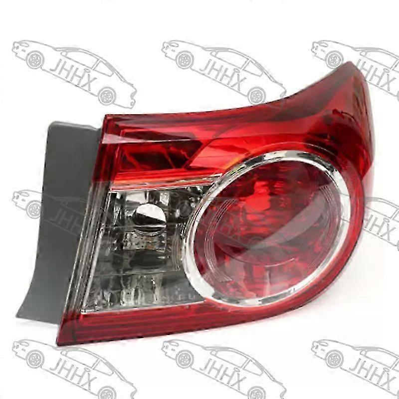 Compatible Corolla Corolla 2011 2012 2013 Rear Tail Light Brake Light Reversing Light Inside And Outside Tail Light