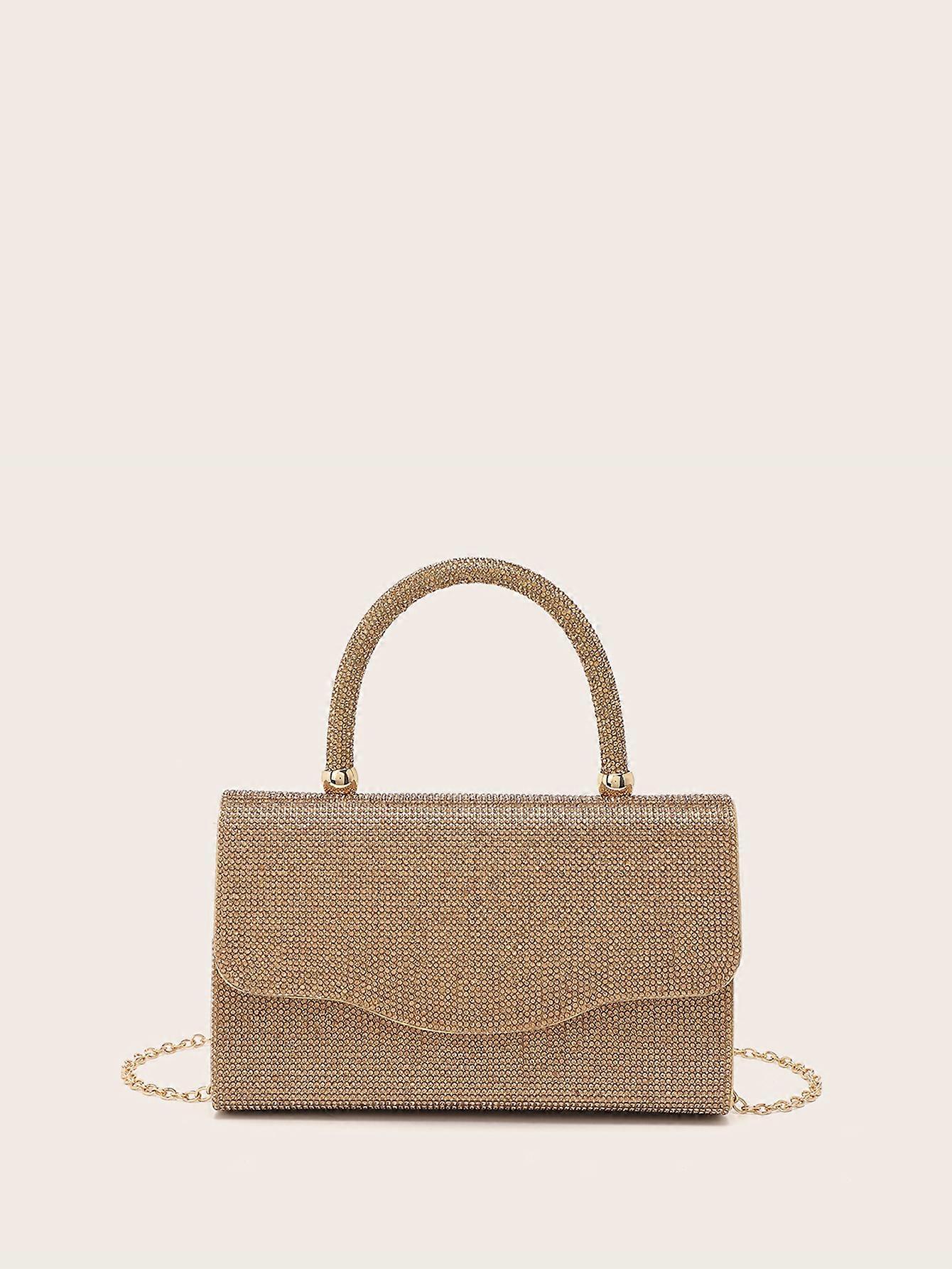 Commercio all'ingrosso donne Pochette strass borsa di moda per il partito