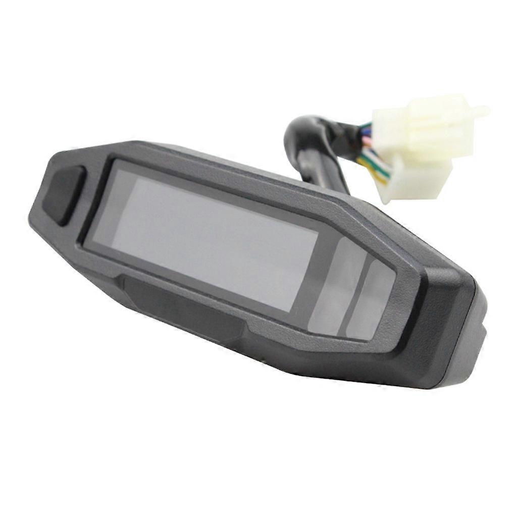 Speedometer Oil Gauge Tachometer Universal Digital Meters Instrument Cluster