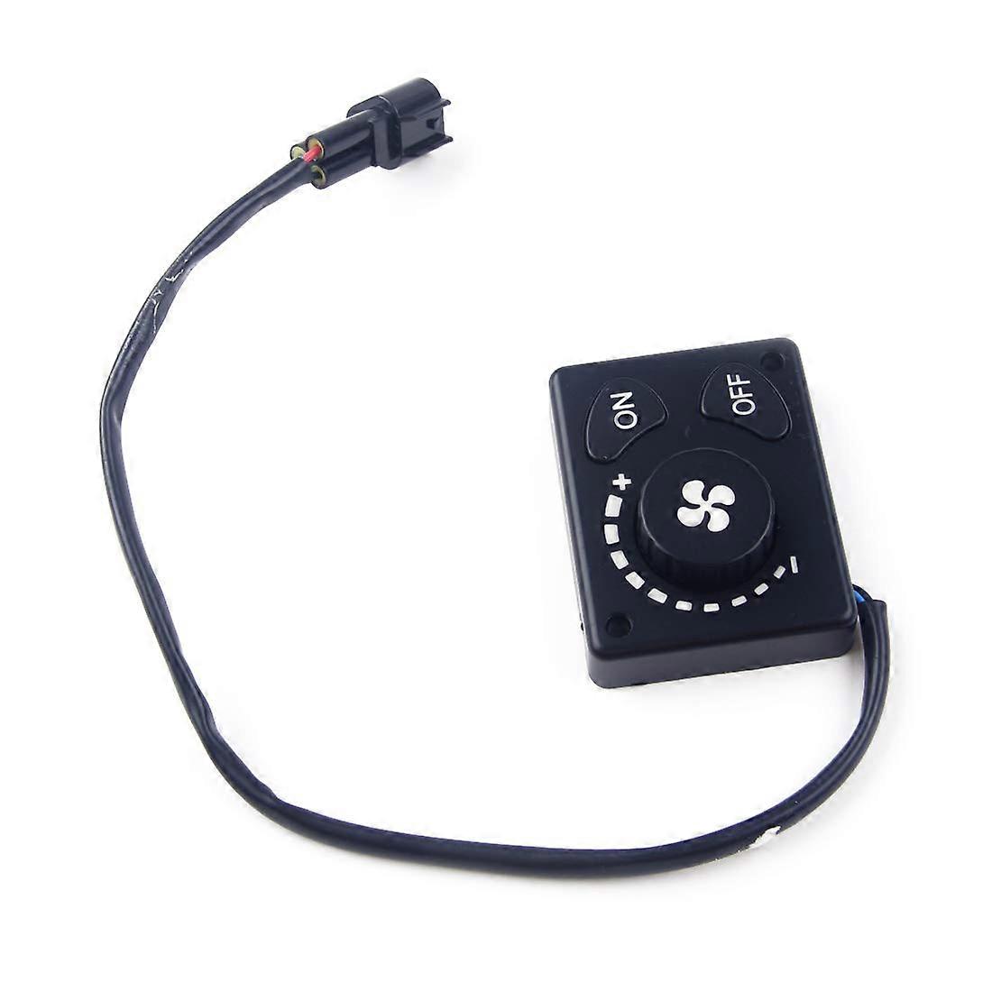 12V/24V Car Air Diesel Parking Heater ON Off Controller Switch Knob Pairing Time Start or Stop