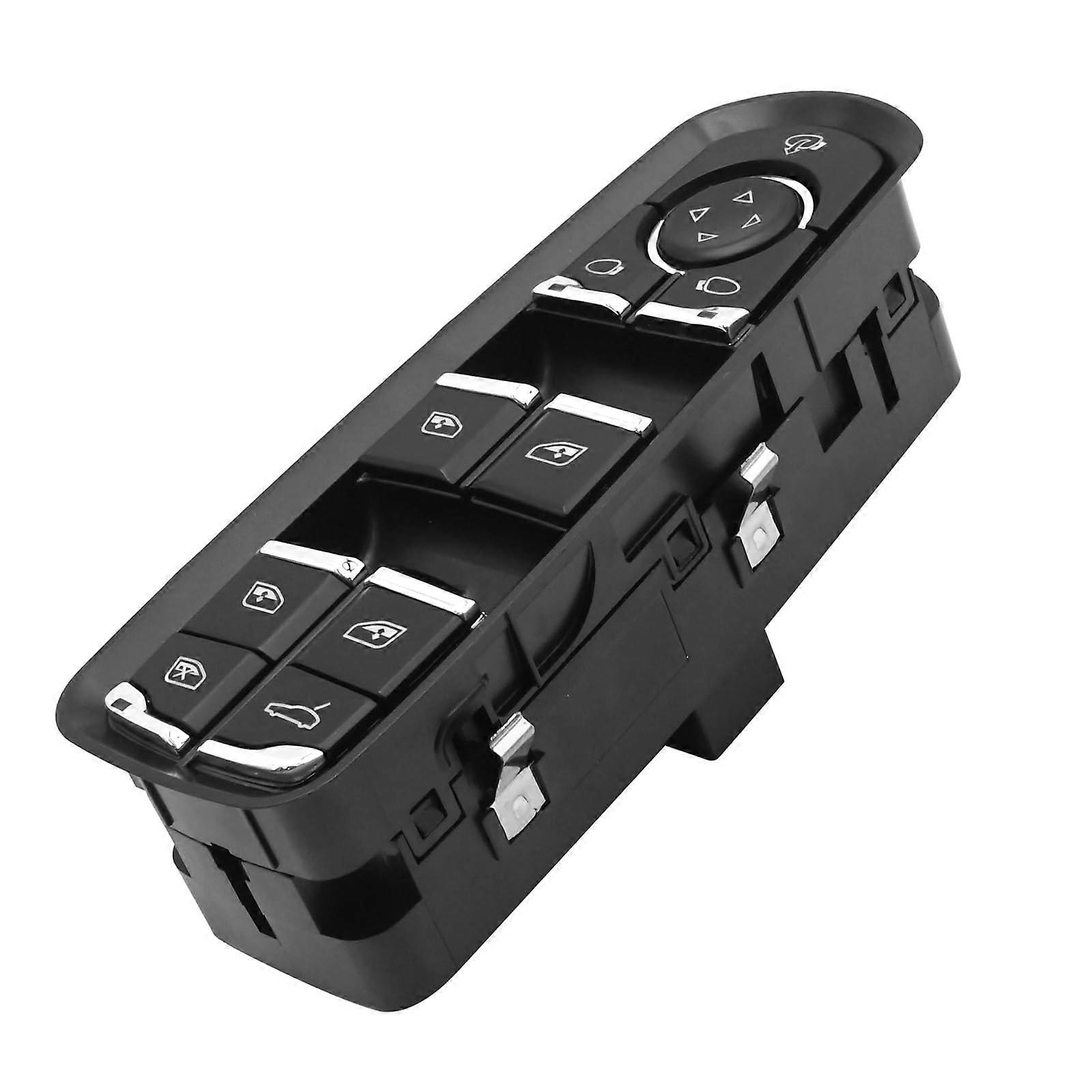 Left Door Window Switch Driver Side Replacement for Porsche Cayenne 2111, Macan 2215, Panamera