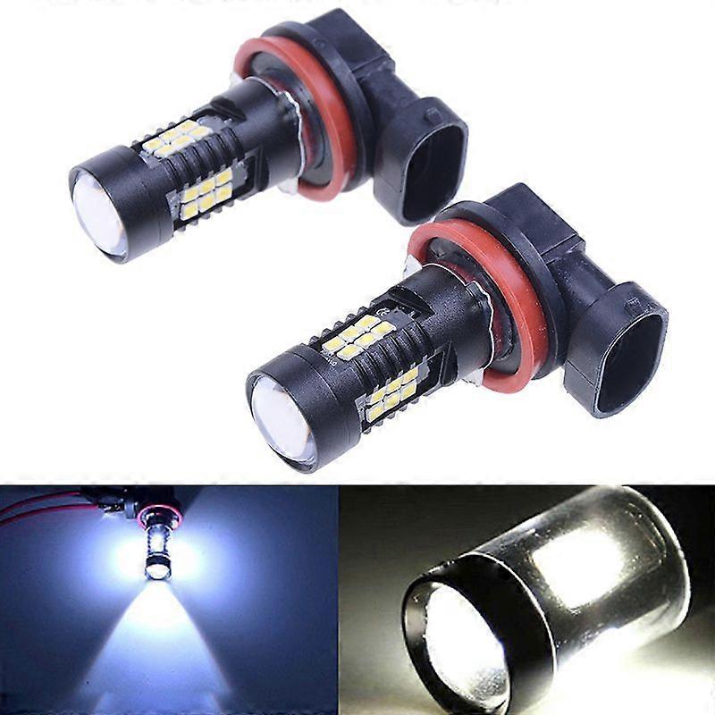 2X H8 H11 6000K 30W High Power Cree Led Fog Driving Light Canbus Lamp Bulb White