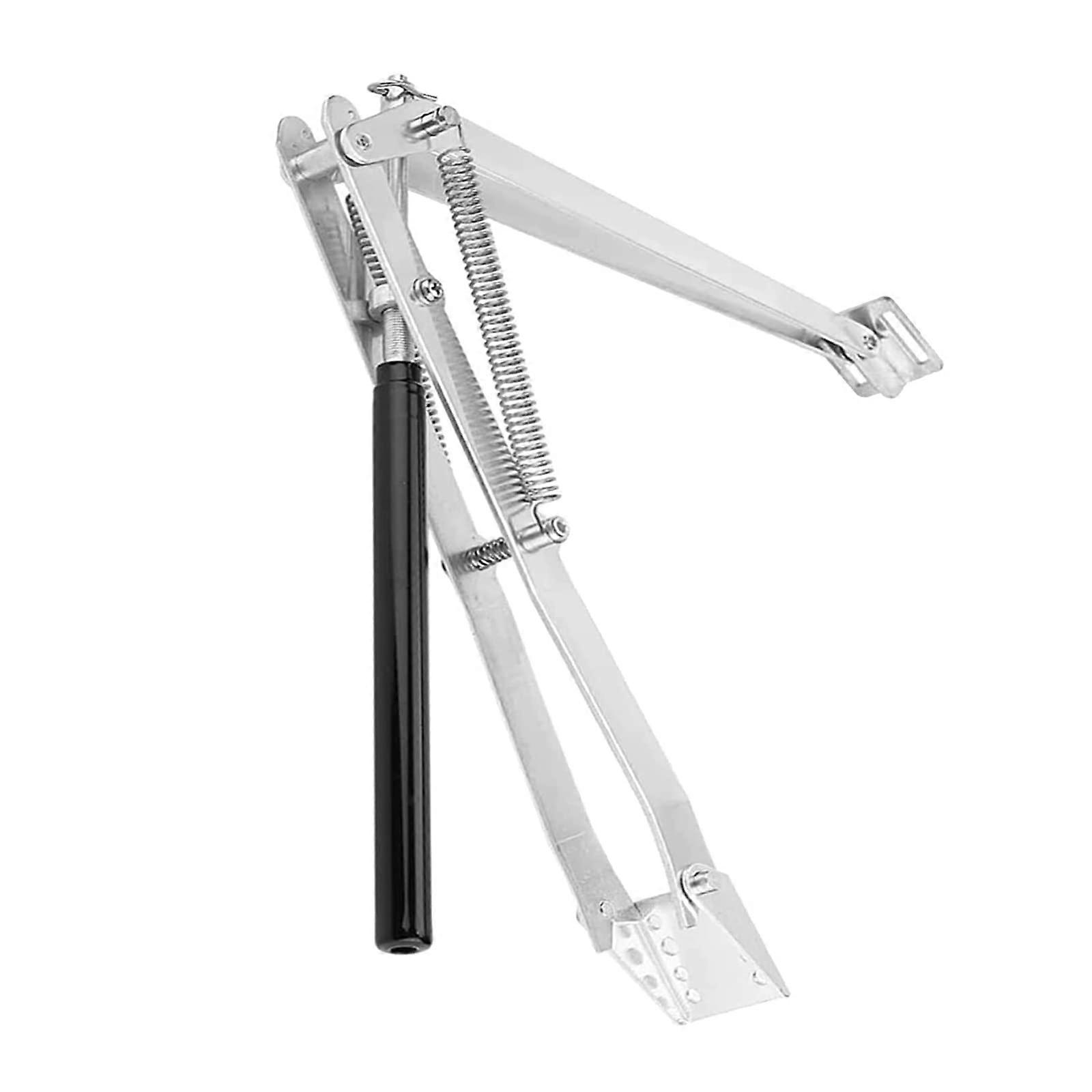 Greenhouse Double Spring Automatic Window Opener Solar Heat Sensitive Garden Vent Agricultural Tools Black & Silver