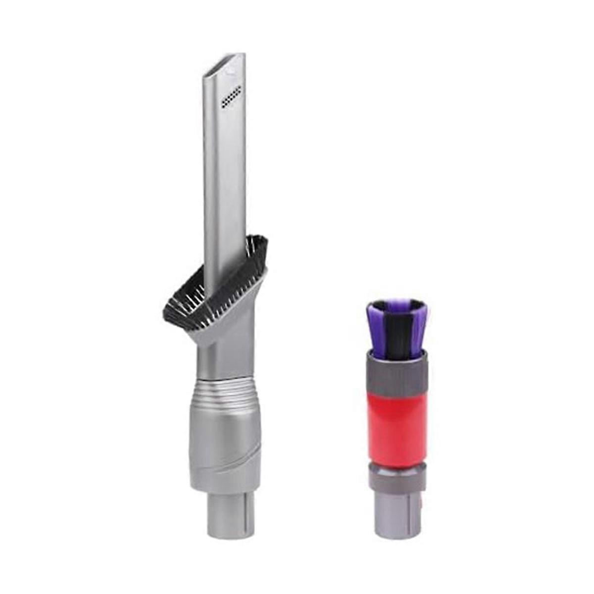 Awkward Space Tool with Scratch-Free Dusting Brush Set for V7