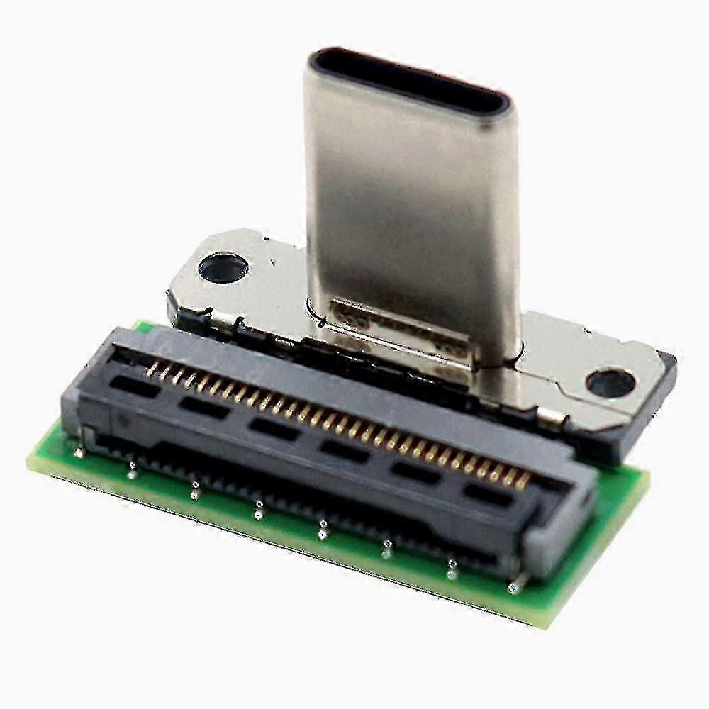 Dock Connector Charging Port Usb Type C Socket For Switch Docking Station Replacement Component Mal