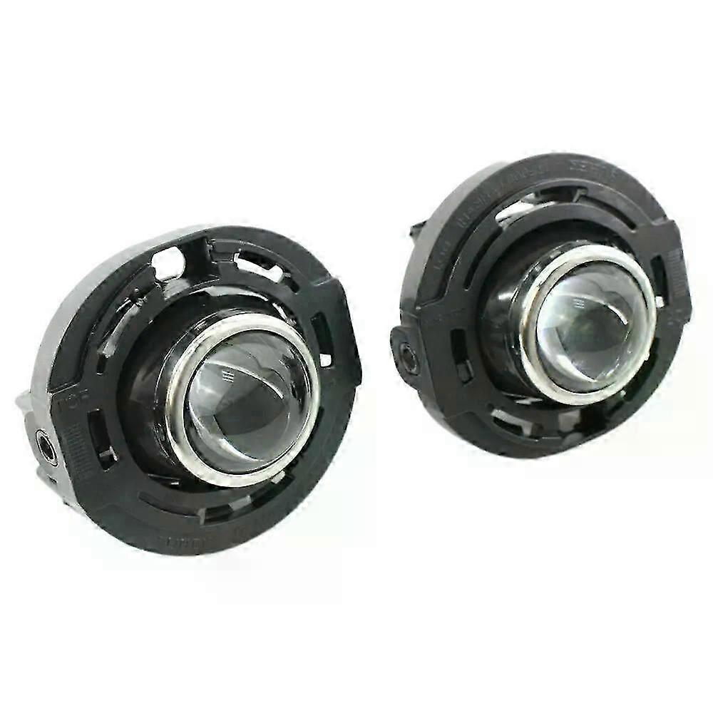 H11 Pair Left Right Front Drive Fog Light Lamps for Jeep Compass 2011- 68140324AA CH2592148