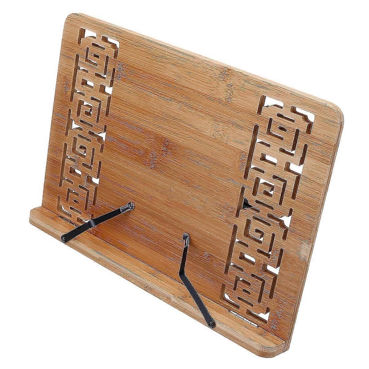 Retro Shelf D Reading Bracket Rest Tablet Desk H Tray