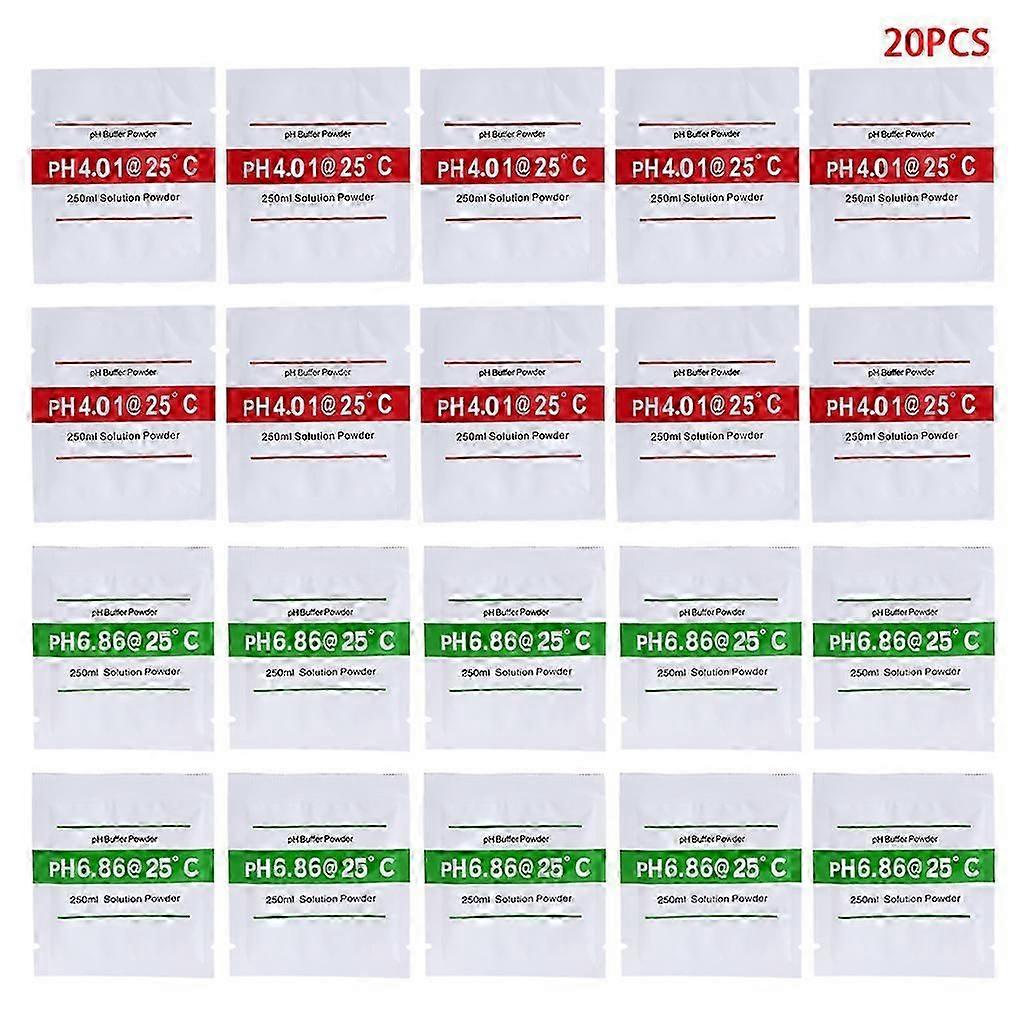 4.01/6.86 PH Buffer Solution PH Powder Calibration Suitable for PH Test Meter