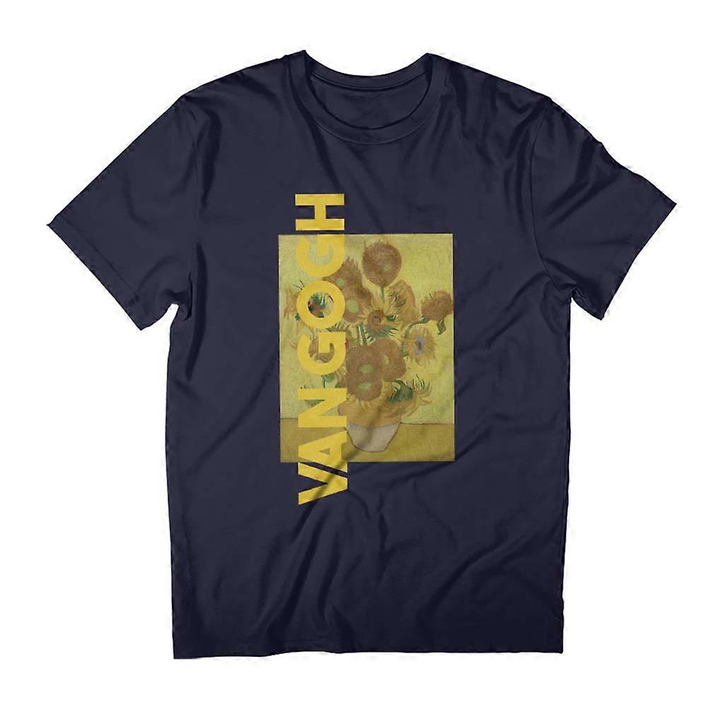 Sunflowers Van Gogh Men's T-Shirt