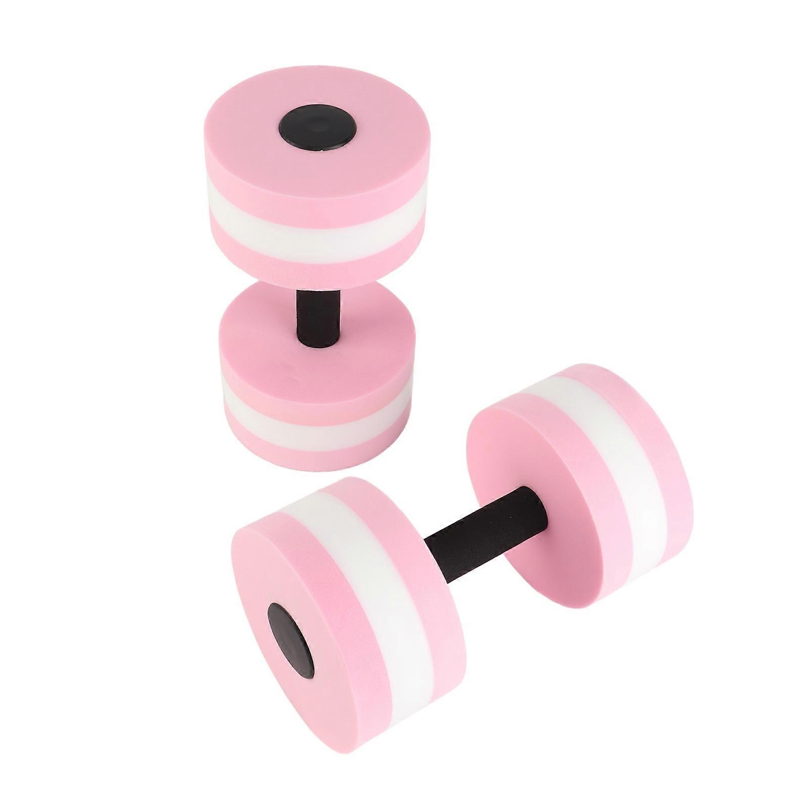 EVA Water Floating Dumbbells Yoga Sports Water Foam Dumbbells Fitness Tools