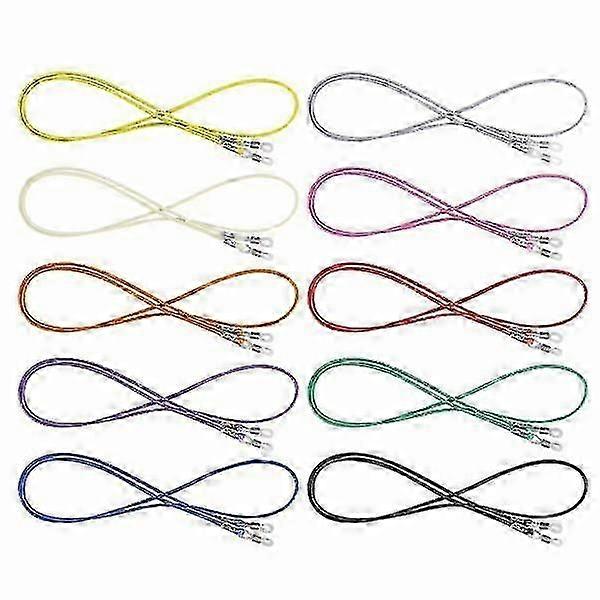 Glasses strap Glasses holder 10-pack, glasses chain