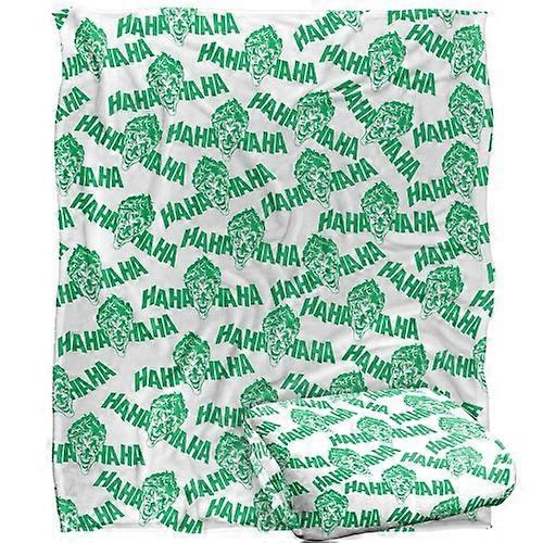 Batman HAHAHA The Joker Blanket
