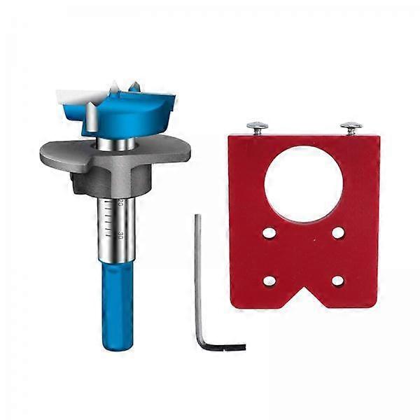 2x Hinge Hole Drill Set for Cabinet Installation