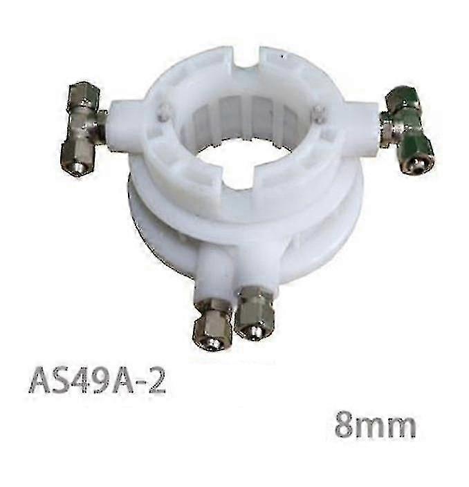 Rotary Coupler for Tire Changing Machine with Quick Air Distribution Valve Components - 1 Piece