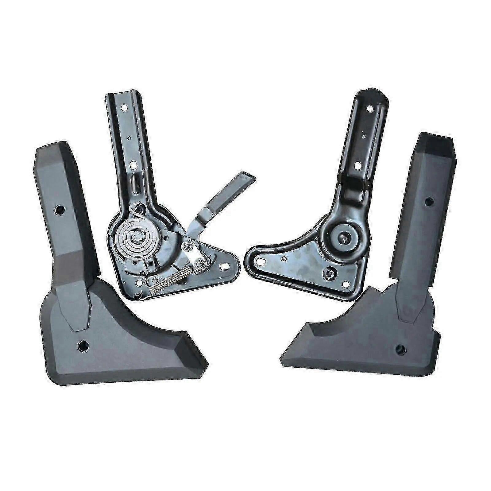 High-Back Computer Chair with Angle Adjuster and Tilt Backrest for Gaming Seat Replacement