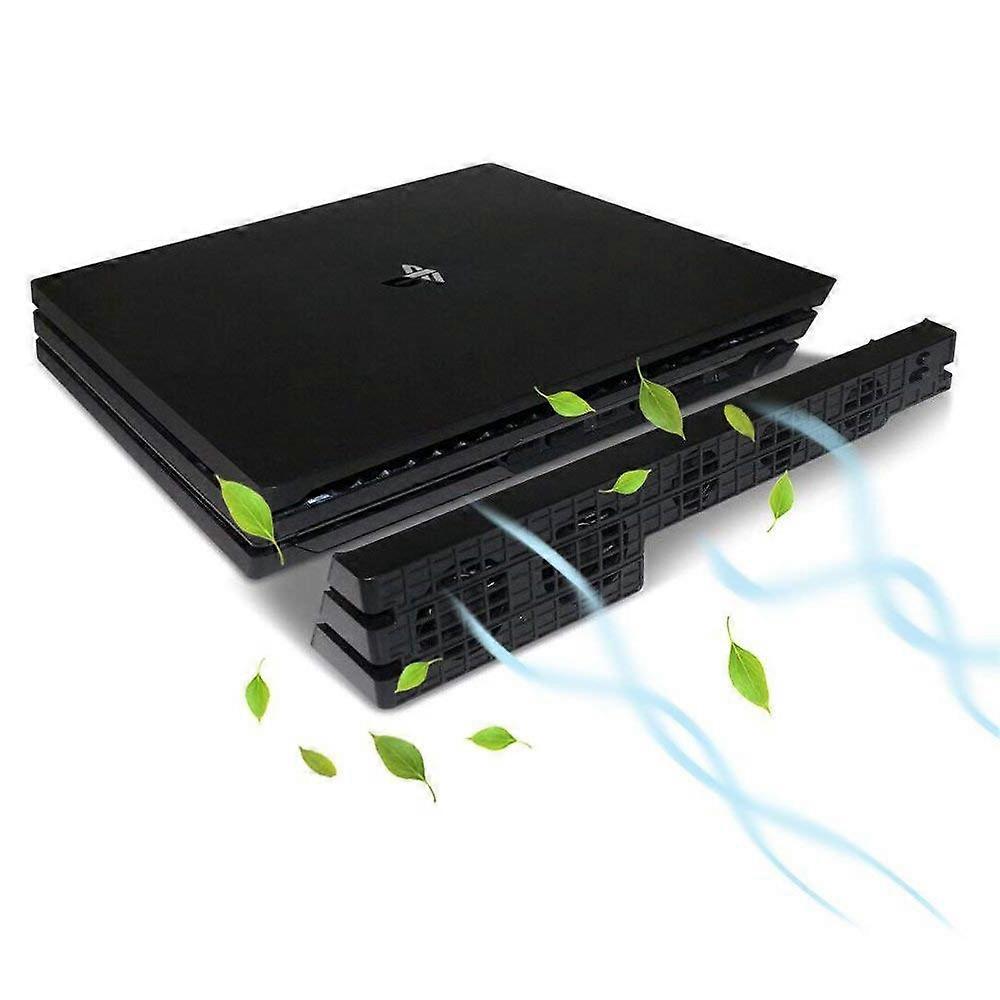Kylare för PS4 PRO USB extern fläkt 5 fläktar