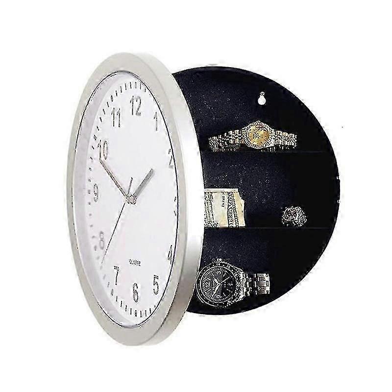 Wall Clock Hidden Safe,clock Safe Secret Safes Hidden Safe Wall Clock For Secret Stash Money Cash
