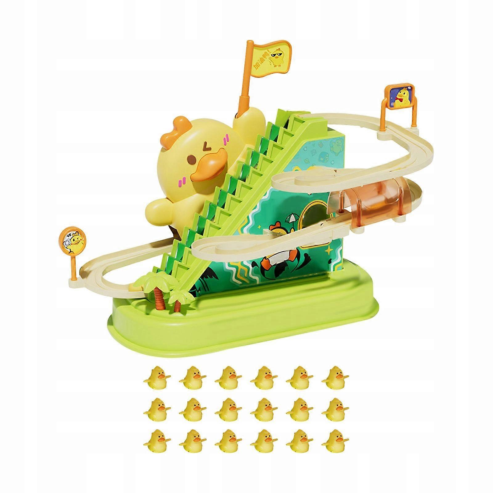Track Slide Toys Racing Track Penguin Toy 18