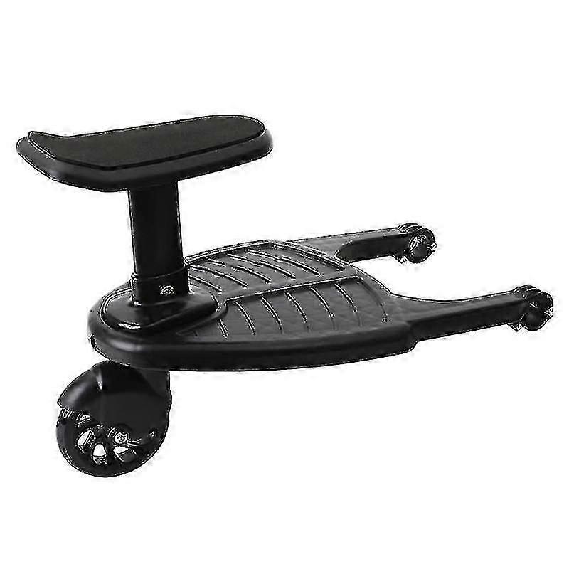 Planche de poussette universelle 2en1 avec siège détachable Deuxième enfant Artefact Child Rider Poussette Fixation avec siège de selle