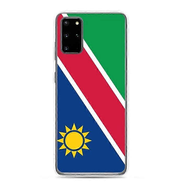 Phone Case - Samsung - Galaxy S20 Ultra - Namibia Flag - Flexible - Multicolor