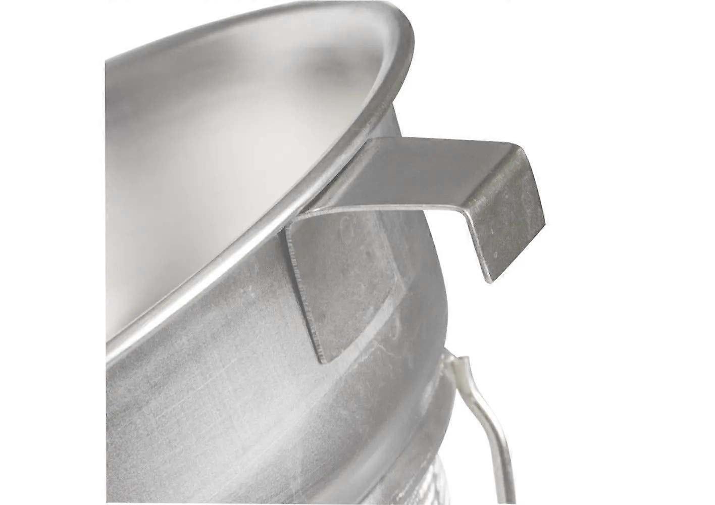 New Star Foodservice 38057 Colino Per Brodo In Acciaio Inox 18/8, Maglia Extra Fine, 25,4 Cm, Con Manico Cavo, Perfetto Per Salse E Puree