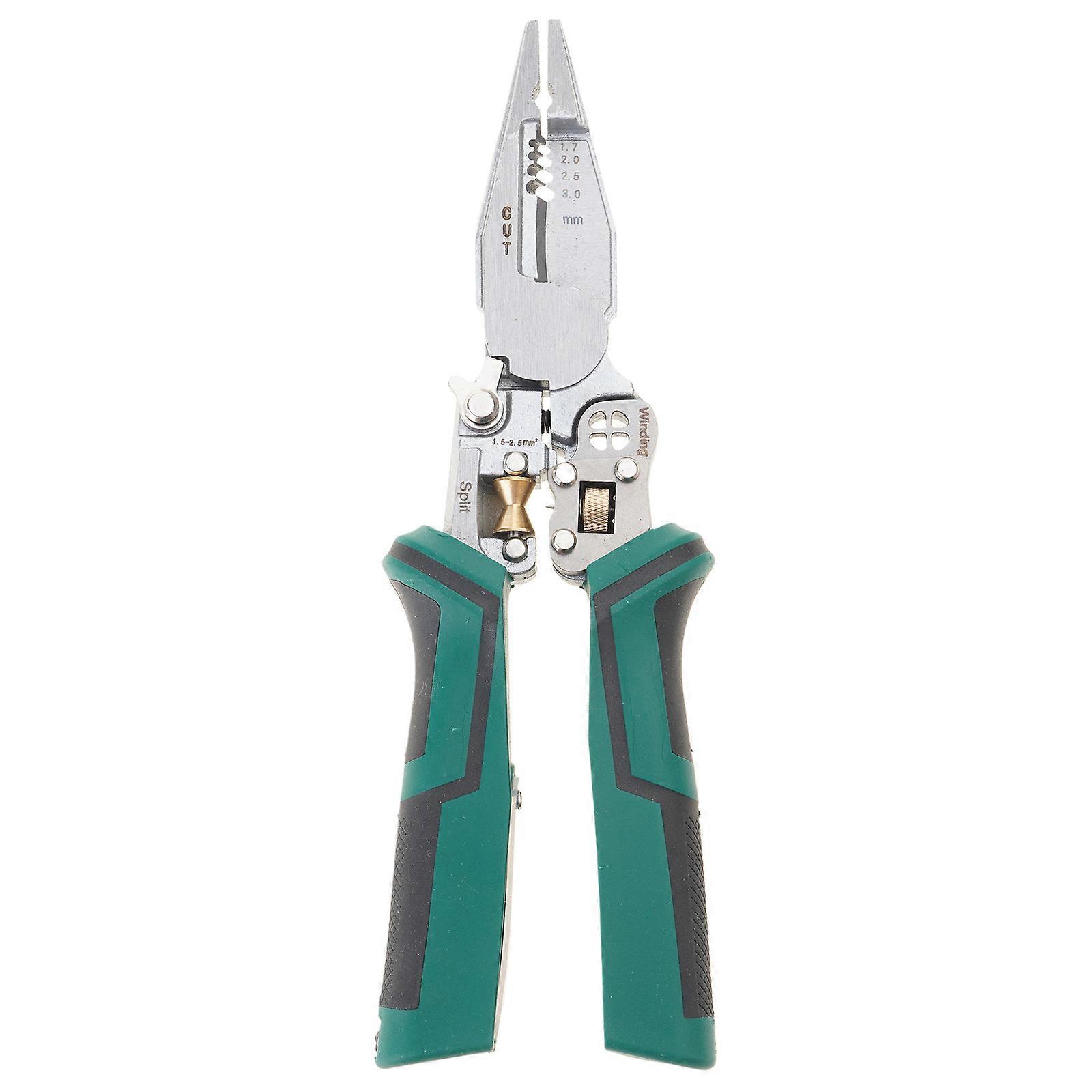 8 in 1 Wire Stripper Twisters with Electricity Measurement Wire Stripper Twisters for Cutting and Pulling Wires Tester