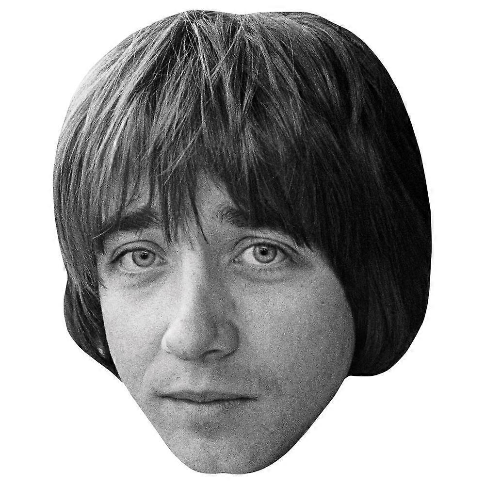 Tony Hicks (Young) Celebrity Mask, Flat Card Face