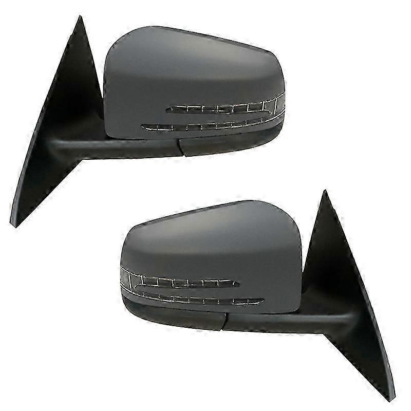 Car Side Door Power Rear View Mirror Assembly Suitable for Mercedes Benz W156 GLA 200 GLA 220 2015-2021 Auto Electric Folding Heating