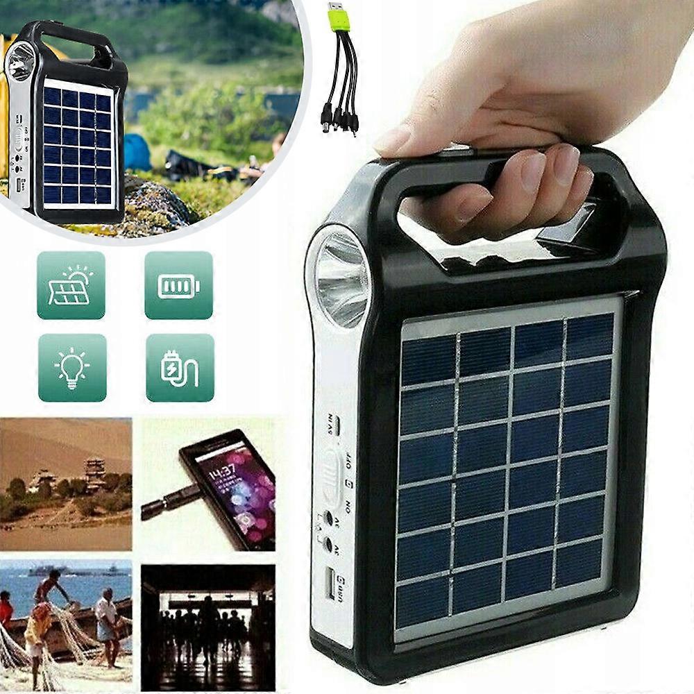 Solar Power Bank, Portable Solar Generator