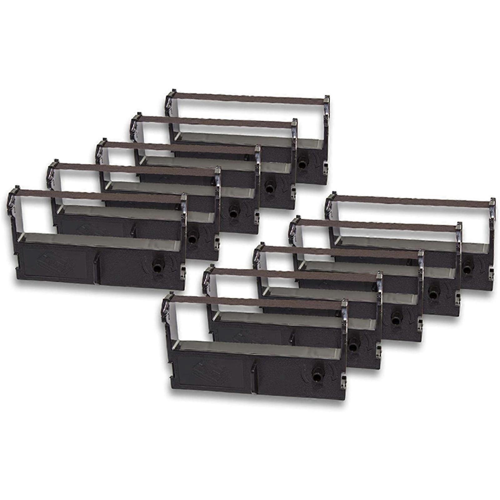 10Pieces Printer Ribbon Cassette Ribbon Holders Replacement For M-U310 M-U115 TM-U120 ERC39 MT311 M-U311 M-U312 M-V110
