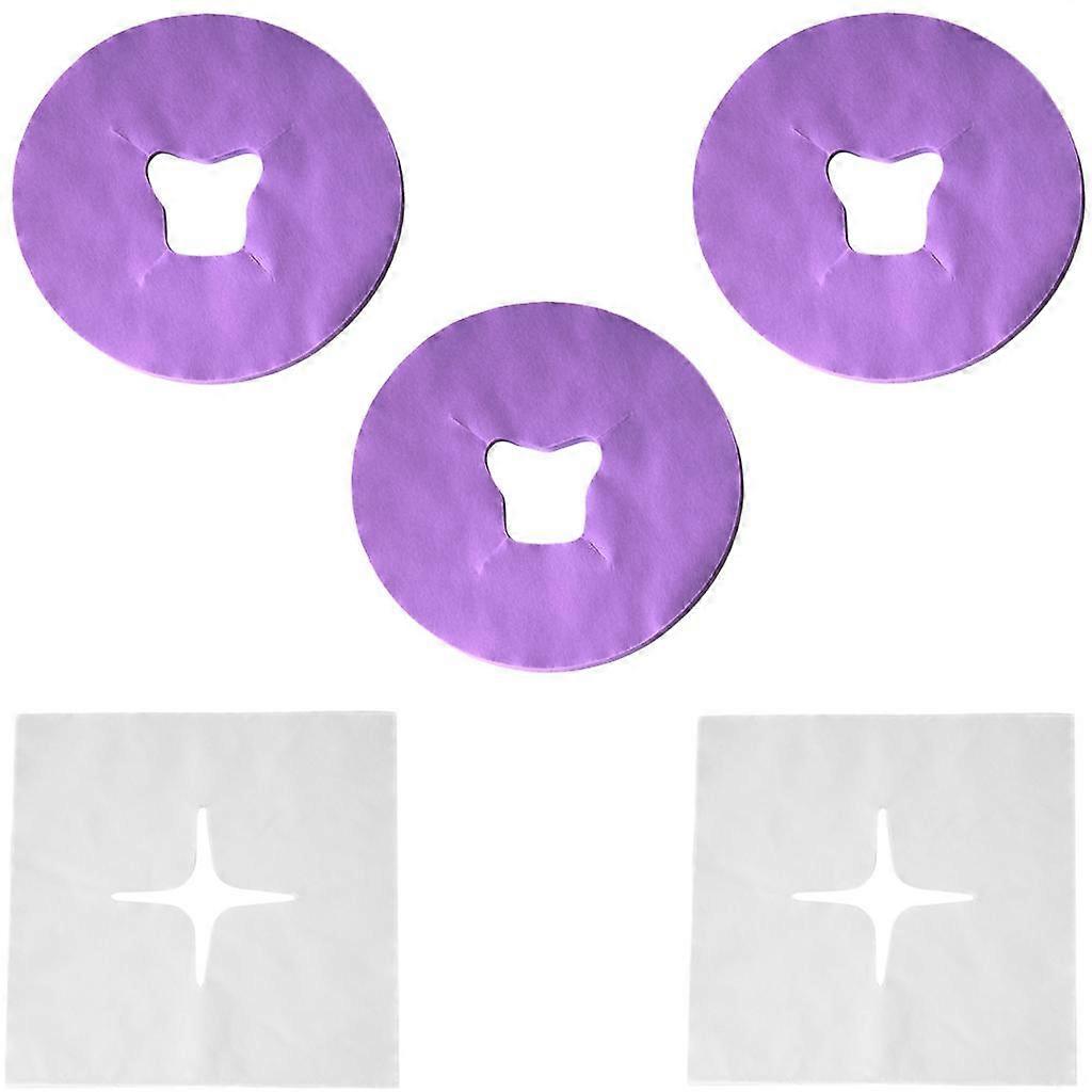 50/Set Disposable Hole Bed Table Cover Headrest Massage