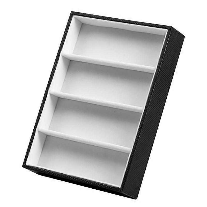 Sunglasses Display Glasses Cases 4 Grids Sunglasses Display - Black