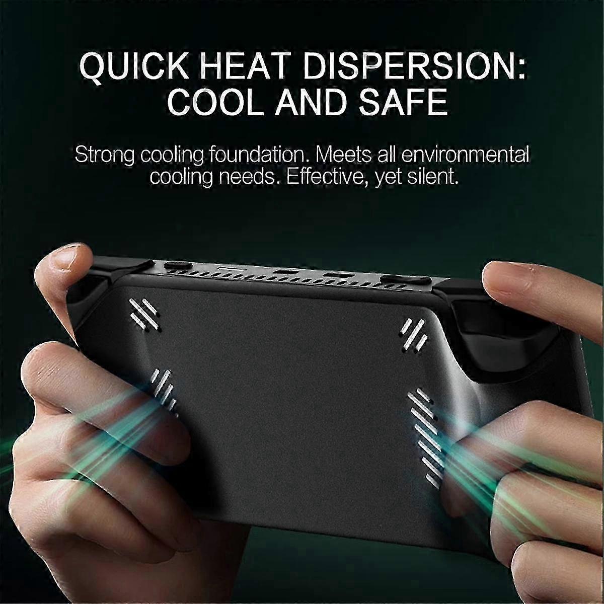 Portable 64GB Handheld Game Console with 10000+ Retro Games, 5" Screen & 5000mAh Battery for PSP/PS1/N64 Consoles