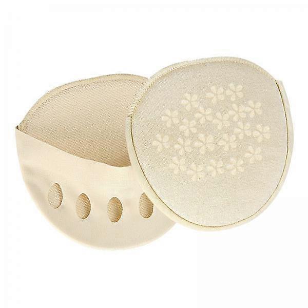 6 Invisible Socks Toe Separator Foot Protector Beige