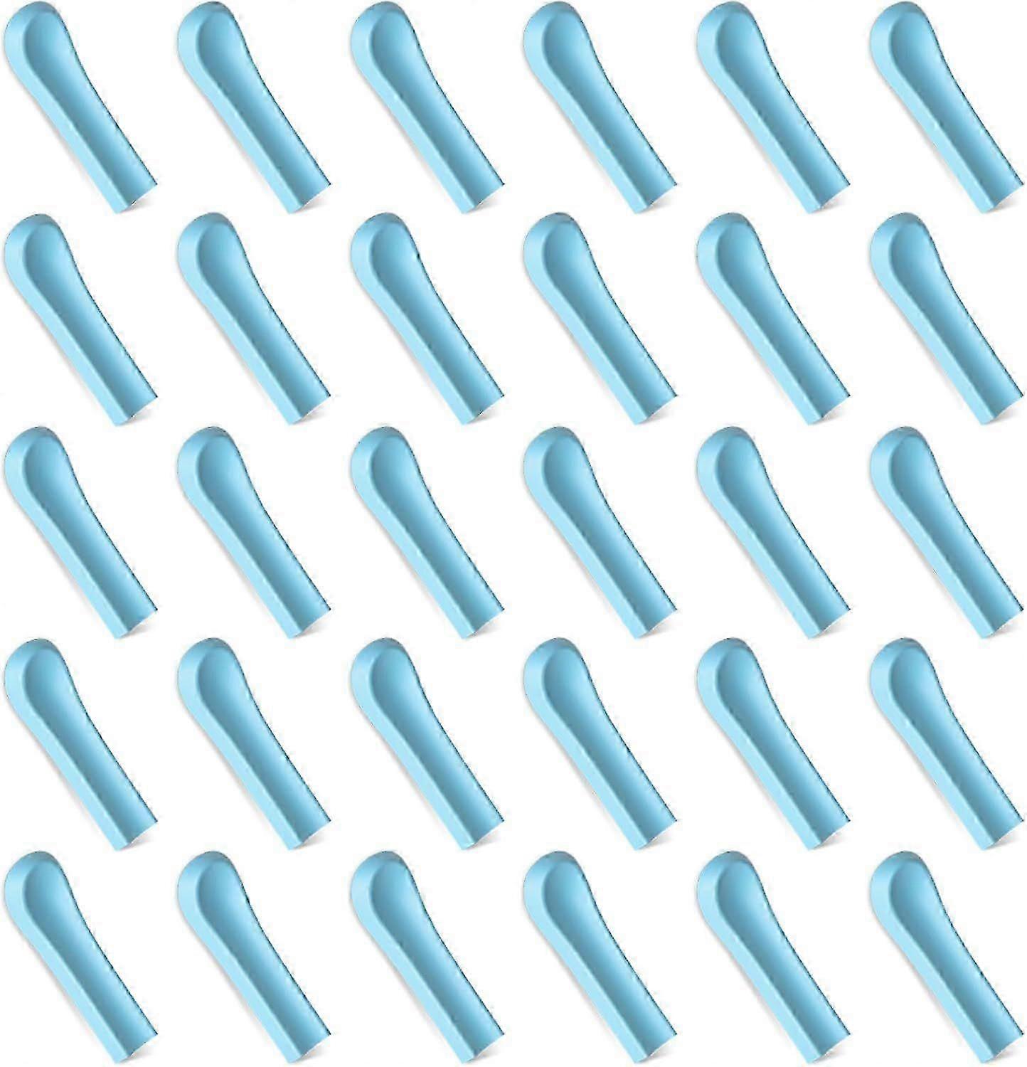 30pcs Ear Spoon Tips Silicone,ear Cleaner Replacement Tips,ear Wax Removal