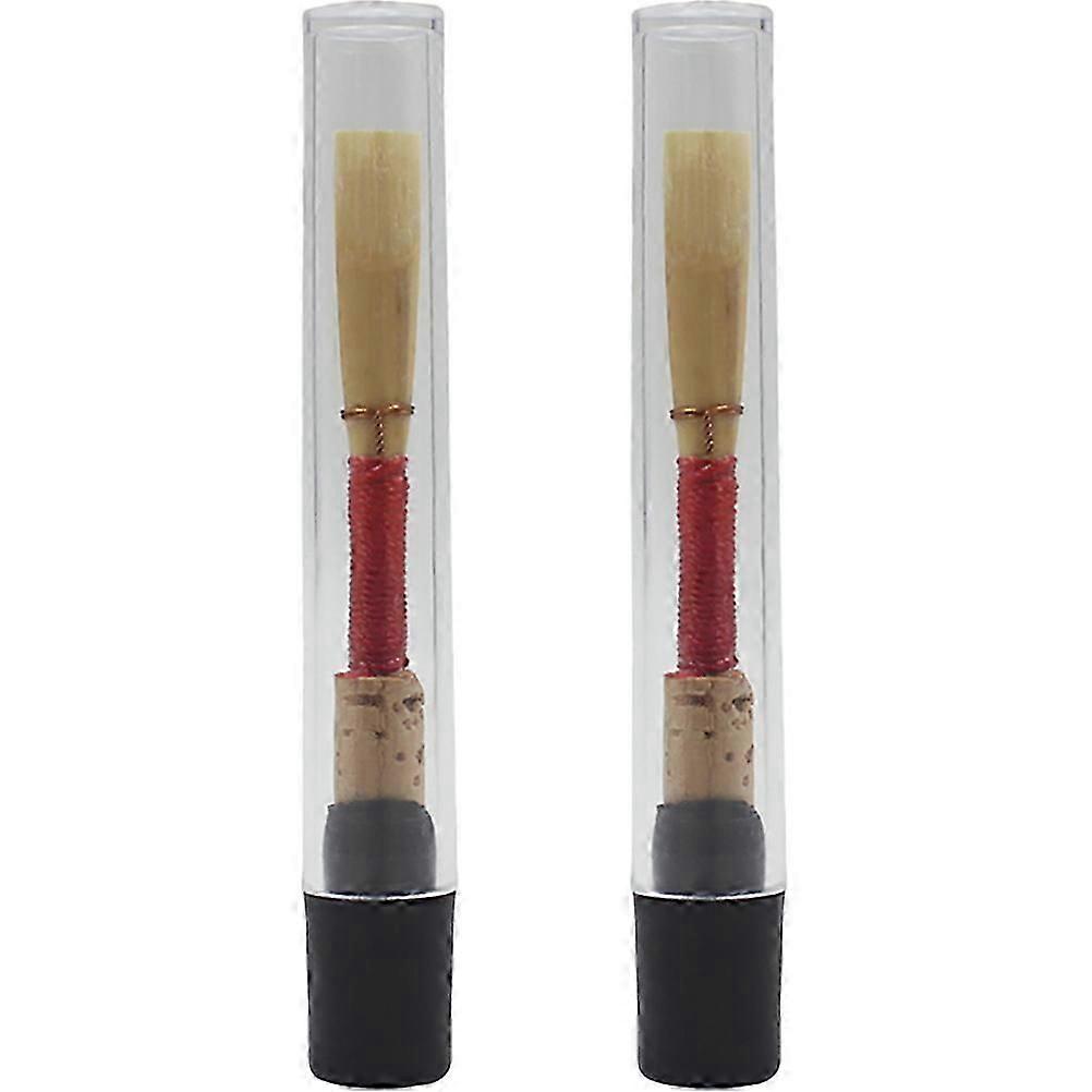 2pcs Oboe Reed Instrument Reed Traditional Reed Replacement Oboe Reed For Beginner