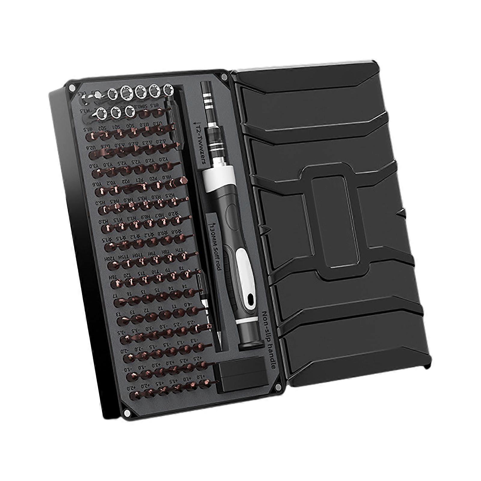 107 in1 Precision Screwdriver Set Small Screwdriver Bit Set for DIY Electronic Repairs Mini Computer Repair Tool Kit