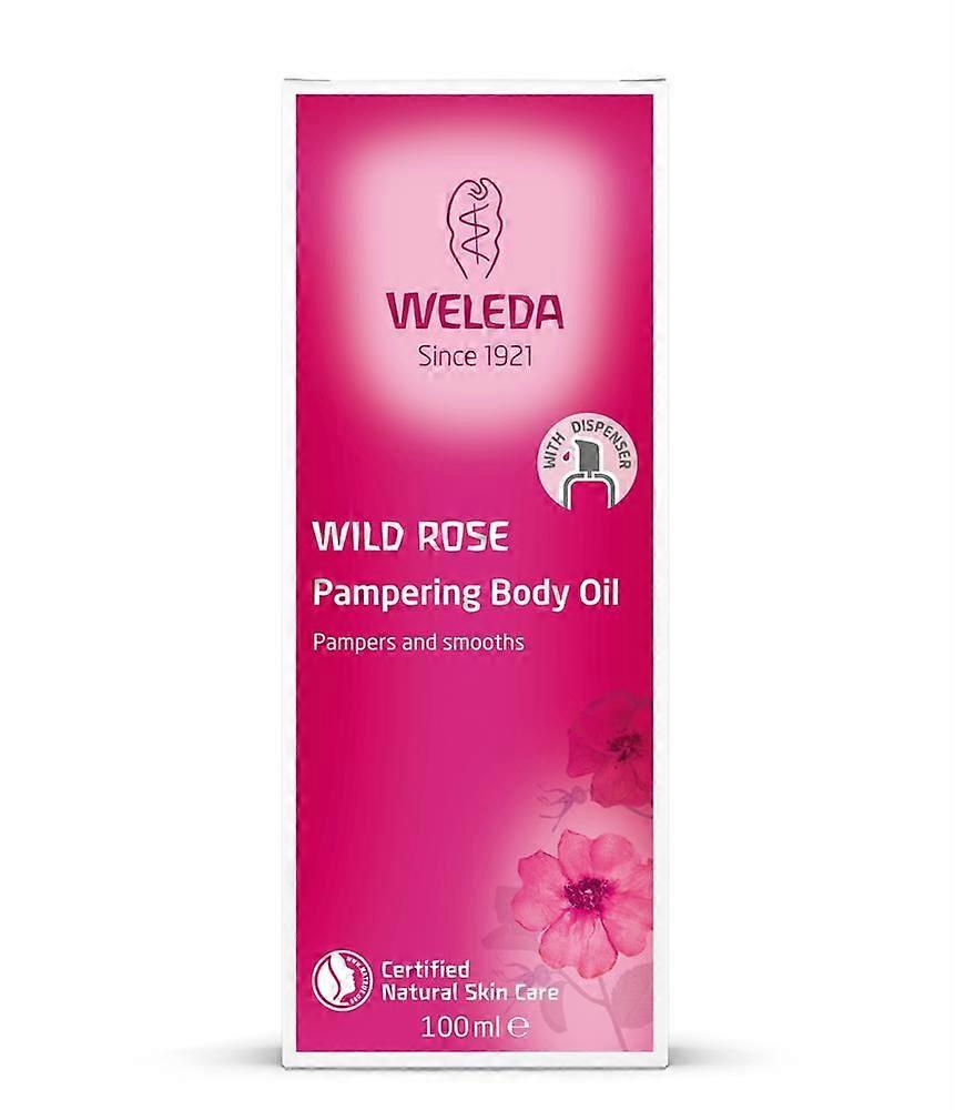 Weleda Wildrose Body Oil 100ml