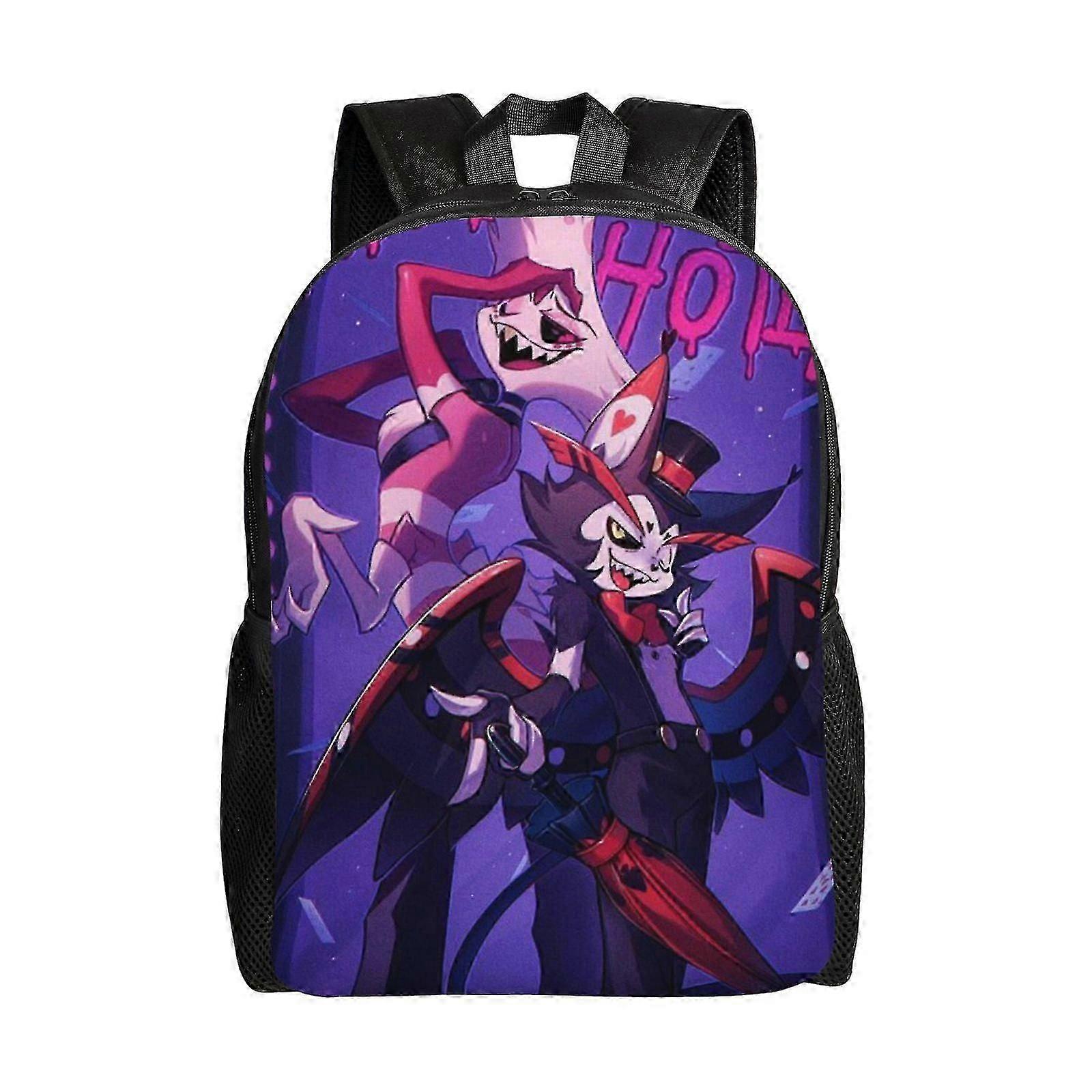 Lightweight Casual Daypacks for Students, Print Satchel Rucksack Book Bag, Perfect for School Use, Ideal for Various Brands