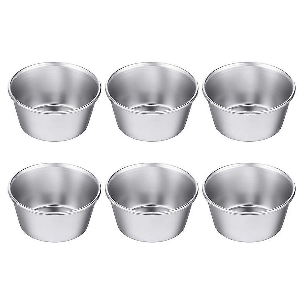 It seems you're referring to a product listing for **6pcs Carbon Steel Muffin Cake Molds (Non Stick Baking Molds)**. Here's a detailed breakdown of