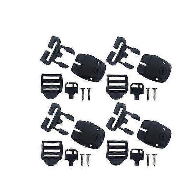 Spa Cover Locking System with Span Set and Span Lock