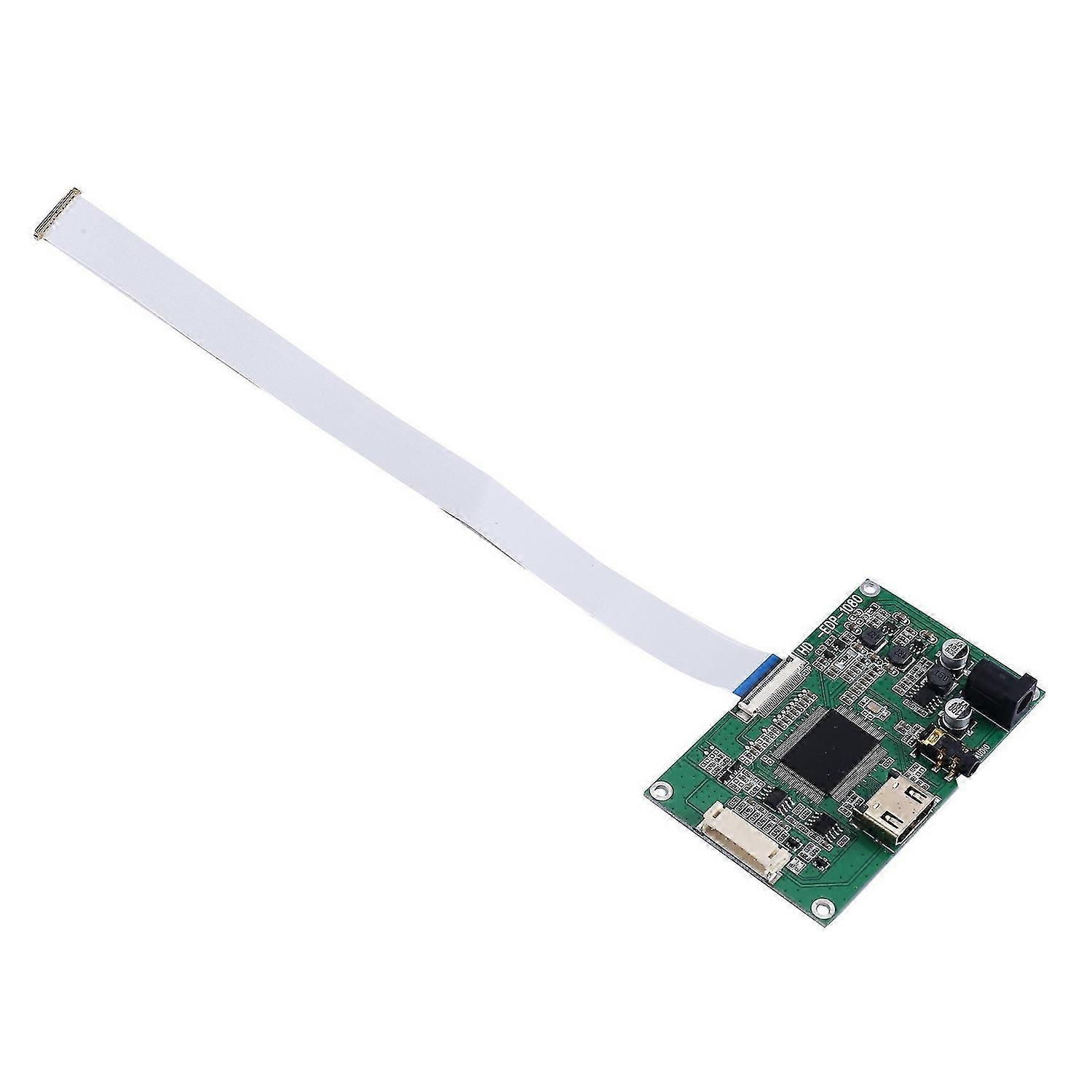 -Compatible To 30 PIN for Screen Resolution 1920X1080P LCD Drive Transfer Board Module