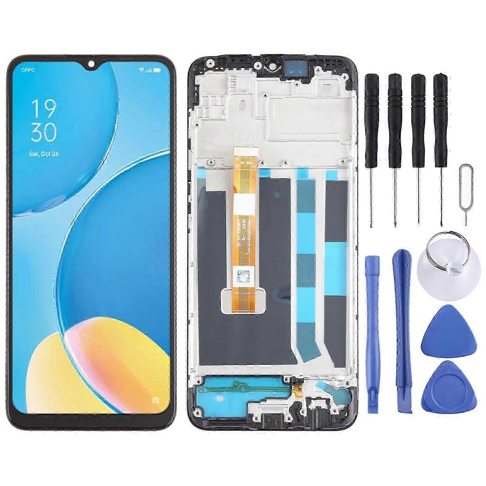 2025 OEM LCD Screen Digitizer Full Assembly with Frame