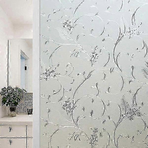 2025 Window film Self-adhesive Window 30x200cm Electrostatic Prot