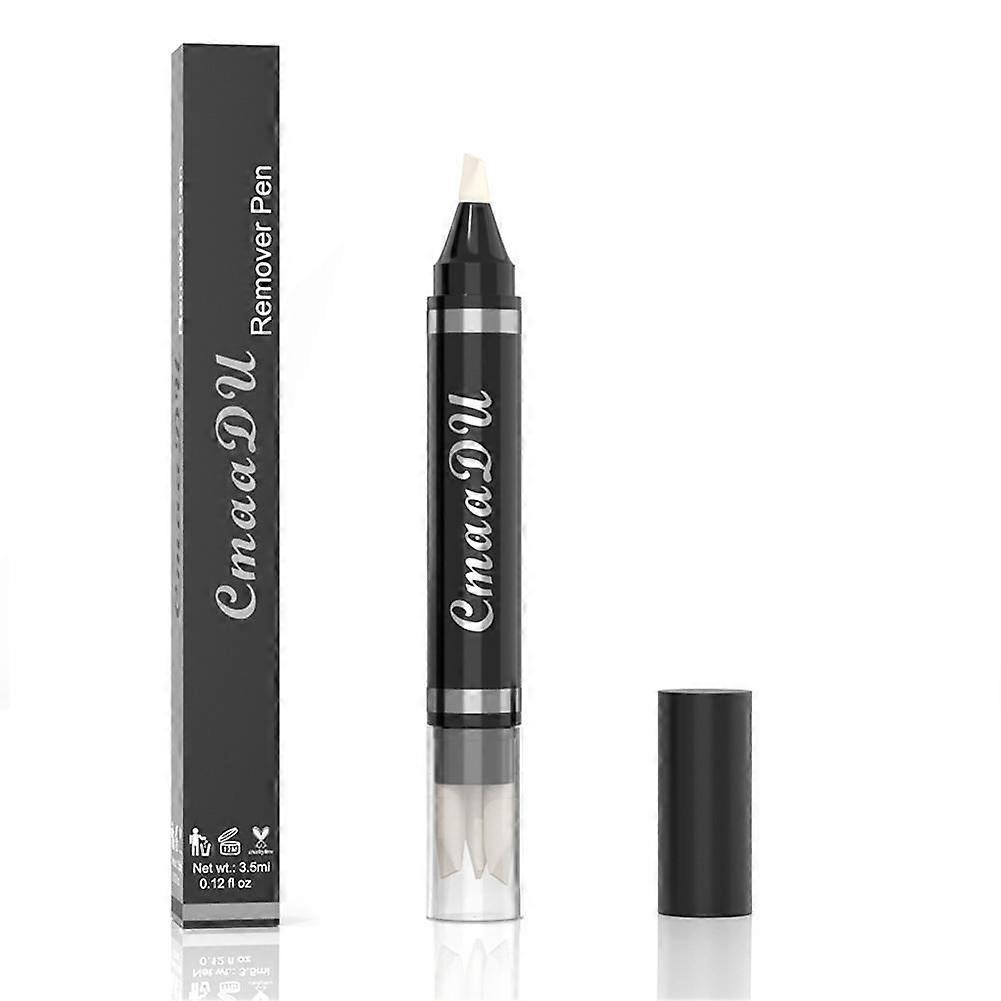 Makeup Remover Pen (A)$ Eyeliner Repair Makeup Remover Pen Eyebrow Pen Lip Line Correction Multi-Purpose Eraser